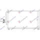 CONDENSER 2.0-3.0 PETROL (-2004) (700x430x16)