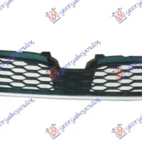 GRILLE GREY WITH CHROME MOULDING (SRORT)