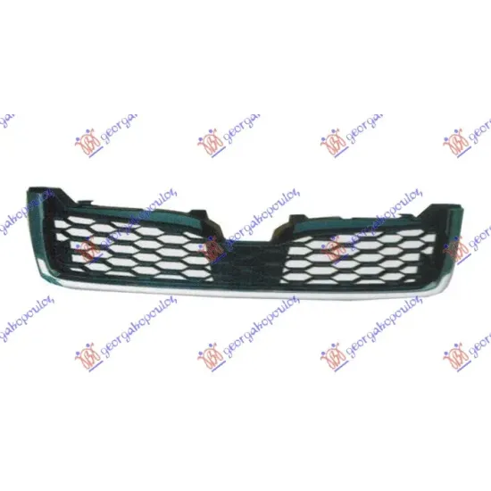 GRILLE GREY WITH CHROME MOULDING (SRORT) GRILLE GREY WITH CHROME MOULDING (SRORT)