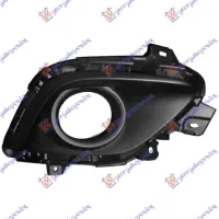 FRONT BUMPER GRILLE (WITH FOG LAMP HOLE)