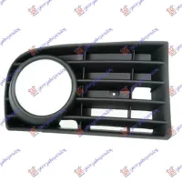 FRONT BUMPER GRILLE (WITH FOG LAMP HOLE)