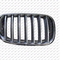 GRILLE SIDE PIECE CHROME/SILVER