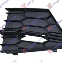 FRONT BUMPER GRILLE (WITH CHROME MOULDING HOLE )