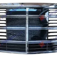 GRILLE CHROME/BLACK (CHROME MOULDING) (AMG)