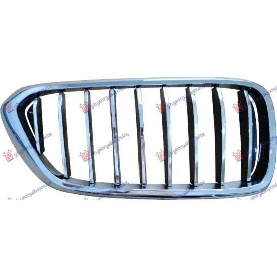 GRILLE SIDE PIECE (CHROME/CHROME/BLACK)