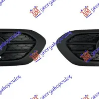 FRONT BUMPER GRILLE (WITH FOG LAMP HOLE) (SET)