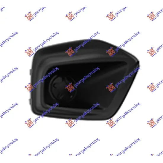 FRONT BUMPER GRILLE (WITHOUT FOG LAMP HOLE)