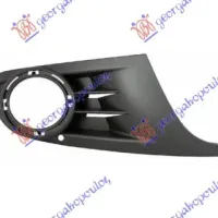 FRONT BUMPER GRILLE (WITH FOG LAMP HOLE) (WITHOUT CHROME MOULDING)