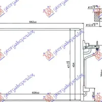 CONDENSER 1.6i-16V-2.0ST-2.0TDCi (585x440)