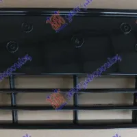 FRONT BUMPER GRILLE MIDDLE (WITH PDS) (BLACK POLISHED)