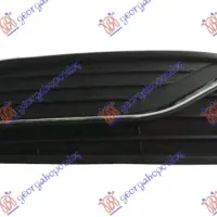 FRONT BUMPER GRILLE (WITHOUT FOG LAMP HOLE) (WITH CHROME) COMFORTLINE