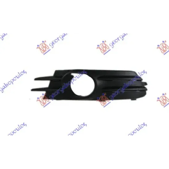 FRONT BUMPER GRILLE (WITH FOG LAMP HOLE)