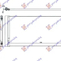 CONDENSER 1.6 CDTi (788x356x16)