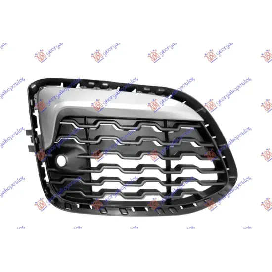 FRONT BUMPER GRILLE (WITH CHROME MOULDING) (M 40i)