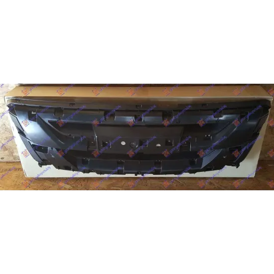 GRILLE COMPLETE BLACK/DARK GREY MOULDING GRILLE COMPLETE BLACK/DARK GREY MOULDING