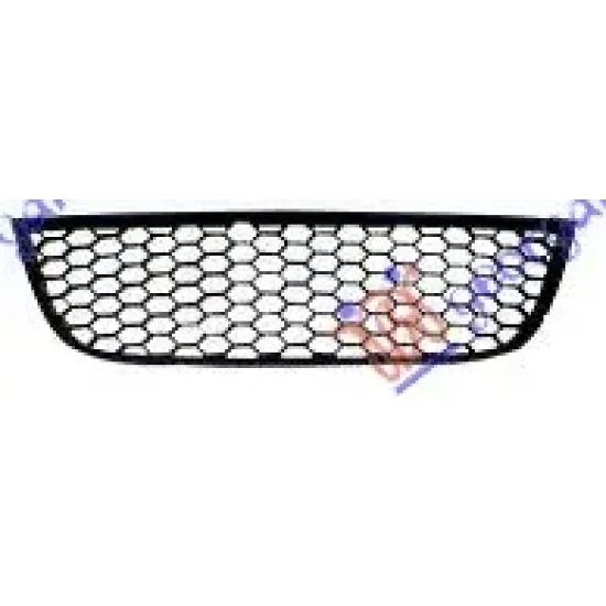 FRONT BUMPER GRILLE MIDDLE GTi