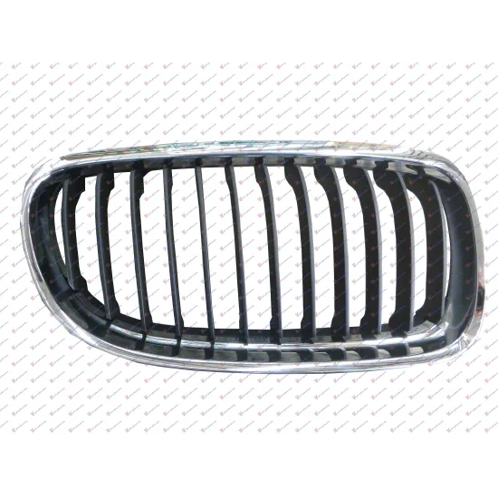 GRILLE SIDE PIECE (CHROME-DARK GRAY)