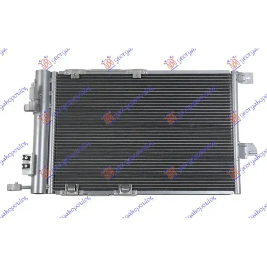 CONDENSER ASSEMBLY -2002 (540x382x16) (HOSE-FILTER SAME SIDE) CONDENSER ASSEMBLY -2002 (540x382x16) (HOSE-FILTER SAME SIDE)