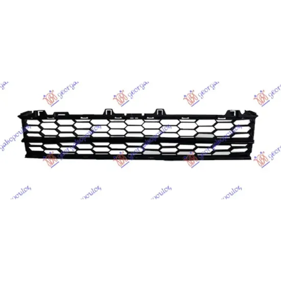 FRONT BUMPER GRILLE WITH BLACK MOULDING SPORTLINE