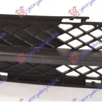 FRONT BUMPER GRILLE (WITH CHROME MOULDING)