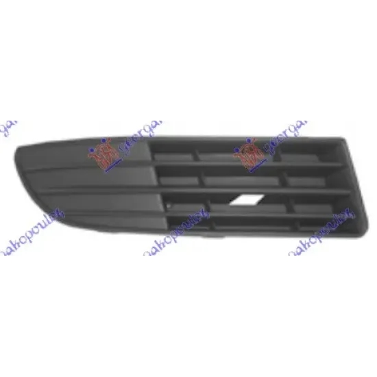 FRONT BUMPER GRILLE (WITHOUT FOG LAMP HOLE)