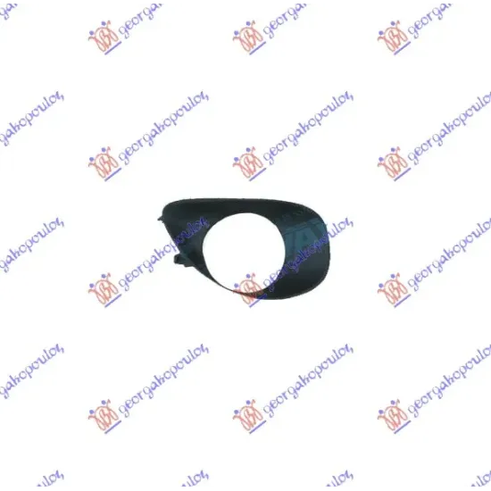 FRONT BUMPER GRILLE (WITH FOG LAMP HOLE) -2009 FRONT BUMPER GRILLE (WITH FOG LAMP HOLE) -2009