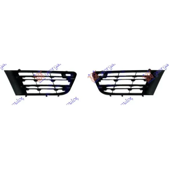 GRILLE SET (BLACK) 2006- GRILLE SET (BLACK) 2006-