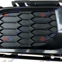 FRONT BUMPER GRILLE (WITHOUT FOG LAMP HOLE)