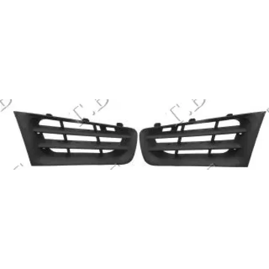 GRILLE SIDE PIECE BLACK (SET)