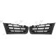 GRILLE SIDE PIECE BLACK (SET)