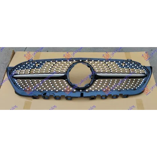 GRILLE BLACK WITH MOULDING BLACK (WITH PDS) (AMG-LINE) GRILLE BLACK WITH MOULDING BLACK (WITH PDS) (AMG-LINE)
