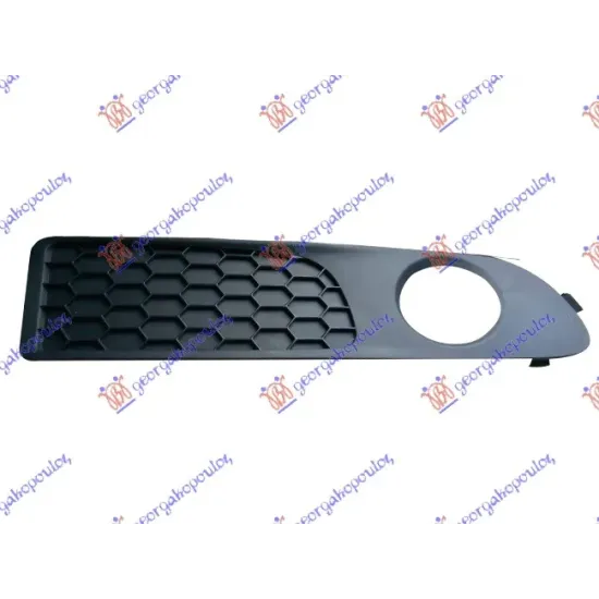 FRONT BUMPER GRILLE (WITH FOG LAMP HOLE)