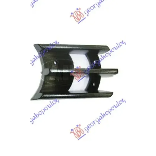 FRONT BUMPER GRILLE (WITH FOG LAMP HOLE)