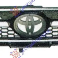 GRILLE BLACK WITH CHROME MOULDINGS 2008-