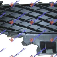 FRONT BUMPER GRILLE 4D (WITHOUT FOG LAMP HOLE) -2006
