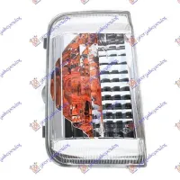 DOOR MIRROR SIDE LAMP WITH POSITION LIGHT (16W)