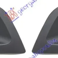 FRONT BUMPER GRILLE (WITHOUT FOG LAMP HOLE) (SET)