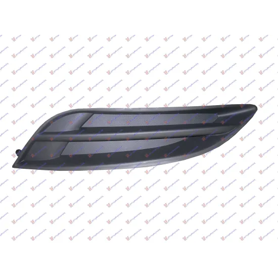 FRONT BUMPER GRILLE (WITHOUT FOG LAMP HOLE) FRONT BUMPER GRILLE (WITHOUT FOG LAMP HOLE)