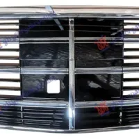 GRILLE CHROME/BLACK (WITH CAMERA & CHROME MOULDING) (AMG)