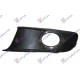 FRONT BUMPER GRILLE (WITHOUT FOG LAMP HOLE) FRONT BUMPER GRILLE (WITHOUT FOG LAMP HOLE)