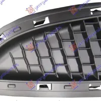 FRONT BUMPER GRILLE (WITHOUT FOG LAMP HOLE) -2015