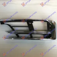 FRONT BUMPER GRILLE WITH CHROME (WITH FOG LAMP HOLE)