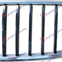 GRILLE SIDE PIECE (CHROME/PAINTED BLACK)