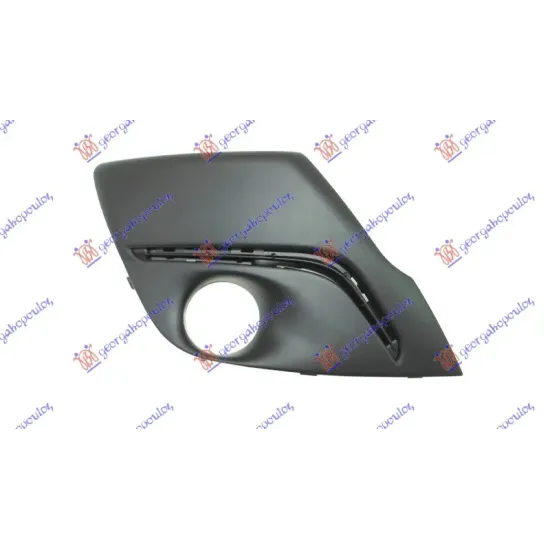 FRONT BUMPER GRILLE (WITH FOG LAMP HOLE & LED DRL HOLE) FRONT BUMPER GRILLE (WITH FOG LAMP HOLE & LED DRL HOLE)