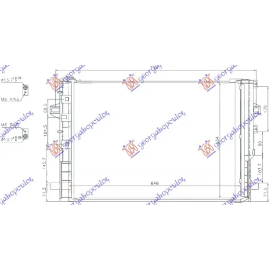 CONDENSER PETROL-DIESEL (610x458)