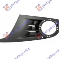 FRONT BUMPER GRILLE (WITH FOG LAMP HOLE) (WITHOUT CHROME MOULDING)