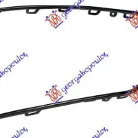 GRILĂ PROTECȚIE FAȚĂ GRILĂ MULATĂ NEGRU LUSTRUIT (S63/S65 AMG)