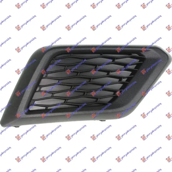 FRONT BUMPER GRILLE (WITHOUT FOG LAMP HOLE) FRONT BUMPER GRILLE (WITHOUT FOG LAMP HOLE)
