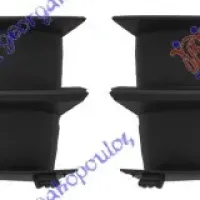 FRONT BUMPER GRILLE (WITHOUT FOG LAMP HOLE) SET -2005