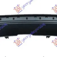REAR BUMPER SPOILER (WITH 2 SINGLE EXHAUST HOLES) (S-LINE)